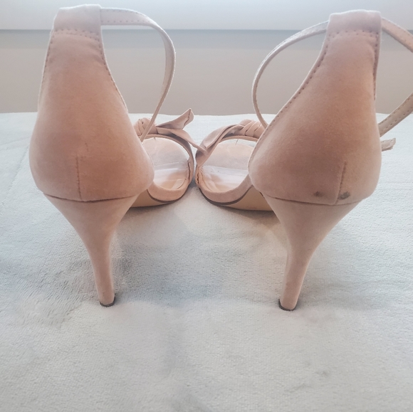 Nude bow heels - Picture 4 of 6